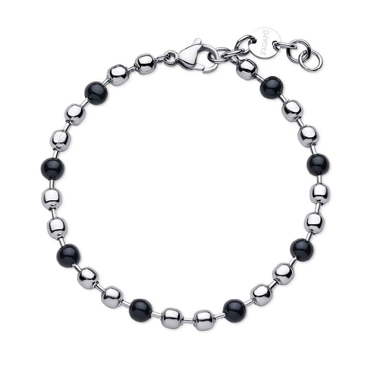 Bracciale S'Agapõ Ripple da uomo SRP65-1