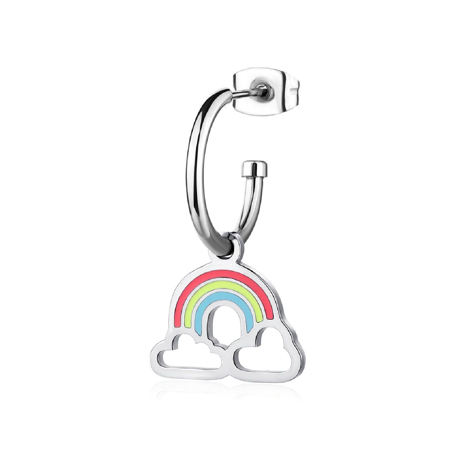 Mono orecchino S’Agapõ Smile da donna SSM021-1