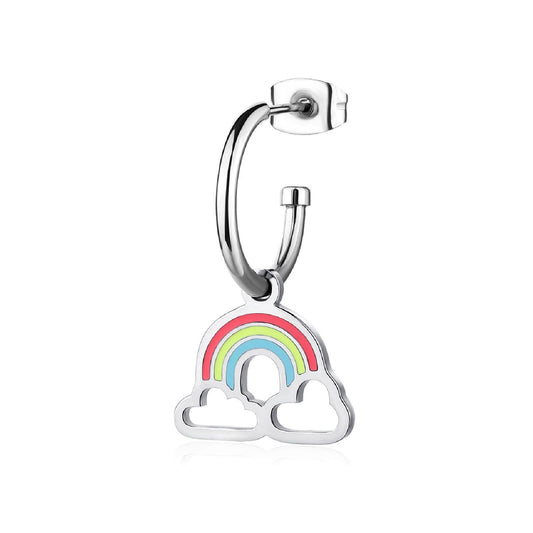 Mono orecchino S’Agapõ Smile da donna SSM021-1