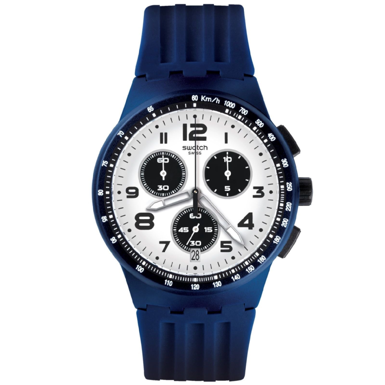 Swatch Chronograph Orologio Crono Swatch Uomo Cronografi Swatch