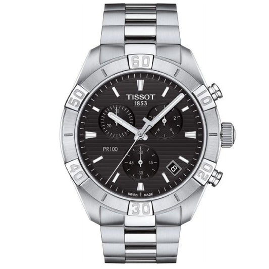 Orologio crono Tissot T-Classic da uomo T1016171105100-1