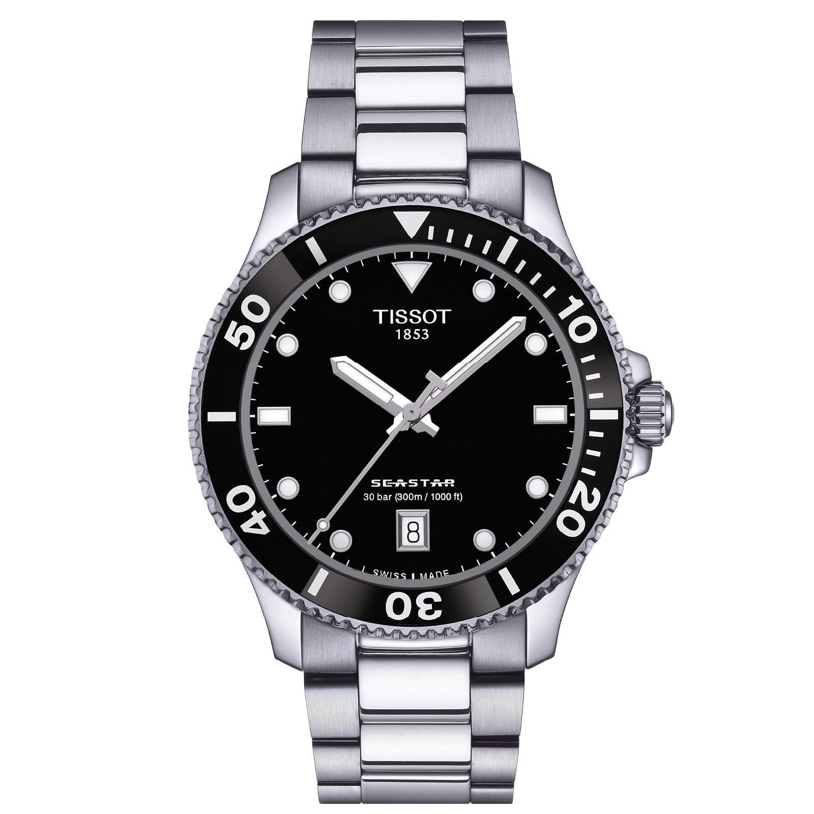 Orologio solo tempo Tissot T-Sport da uomo T1204101105100-1