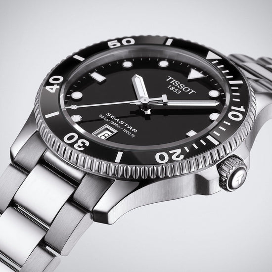 Orologio solo tempo Tissot T-Sport da uomo T1204101105100-4