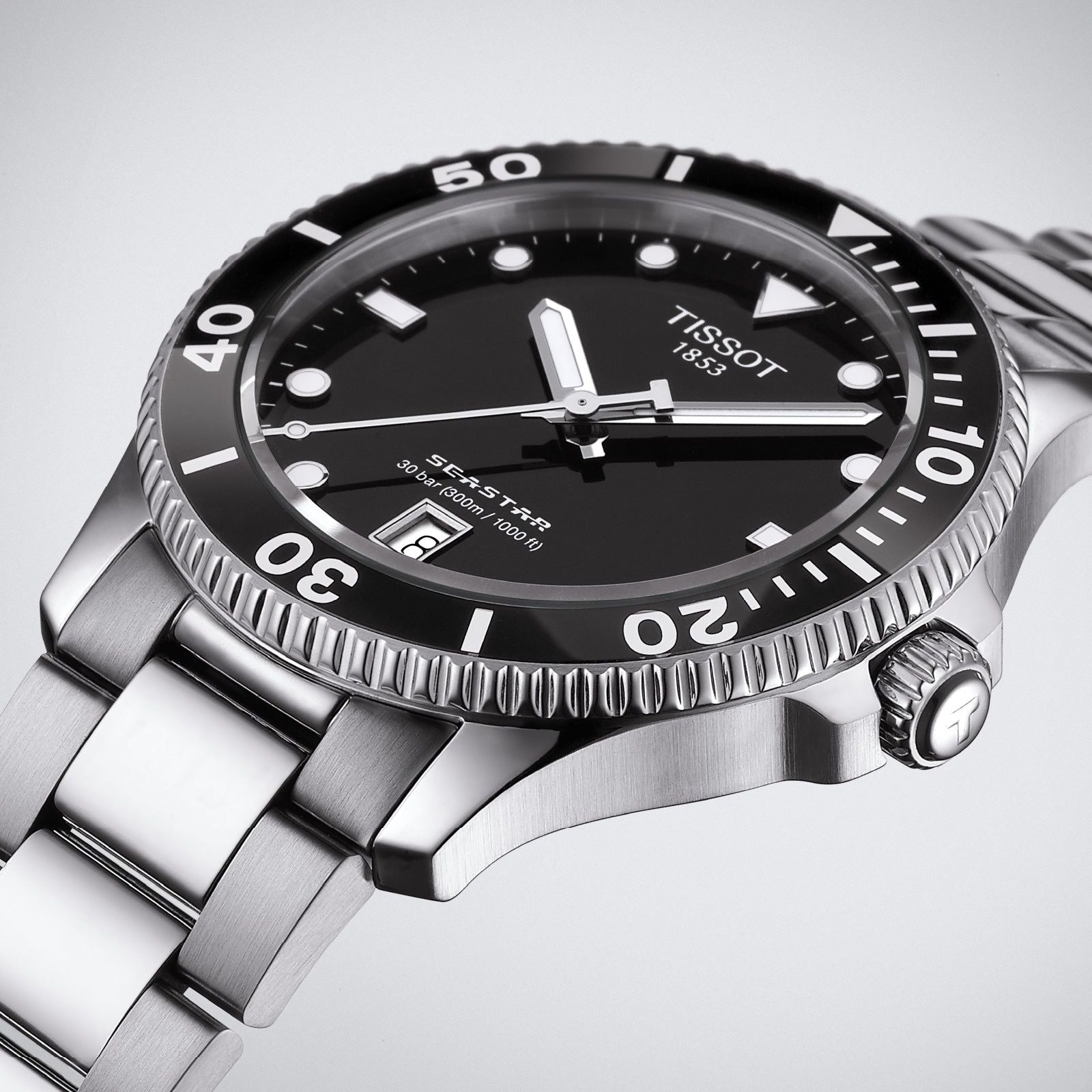 Orologio solo tempo Tissot T-Sport da uomo T1204101105100-4