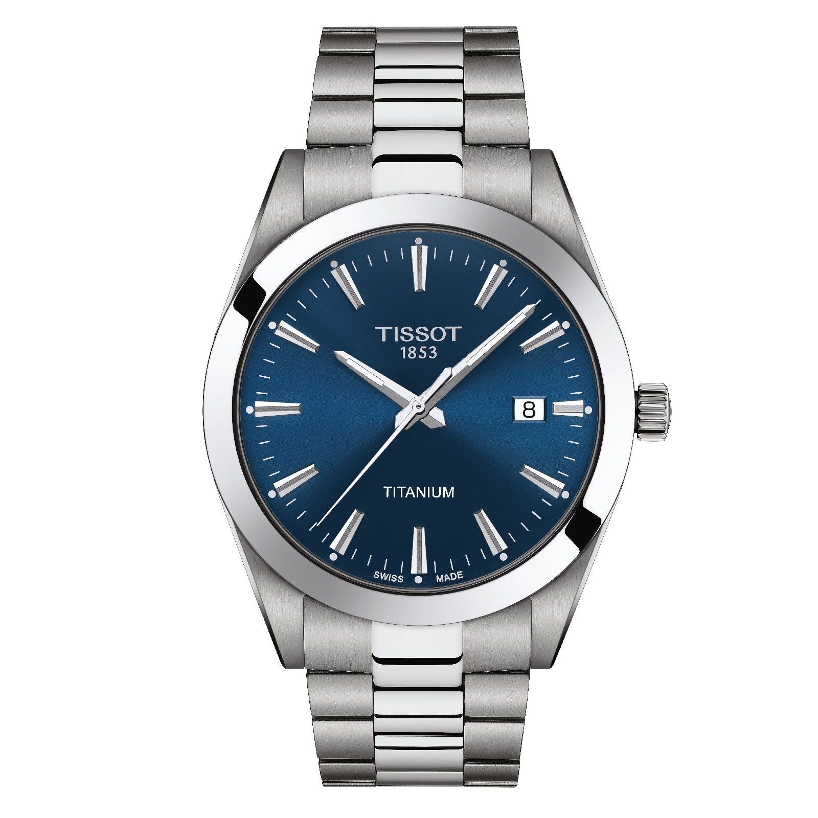 Orologio solo tempo Tissot T-Classic da uomo T1274104404100-1