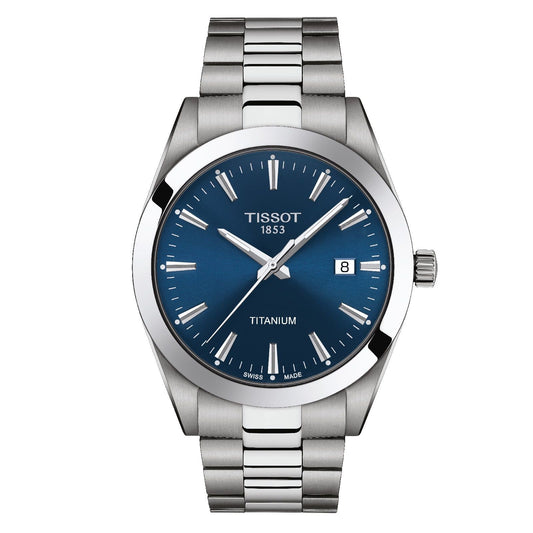 Orologio solo tempo Tissot T-Classic da uomo T1274104404100-1