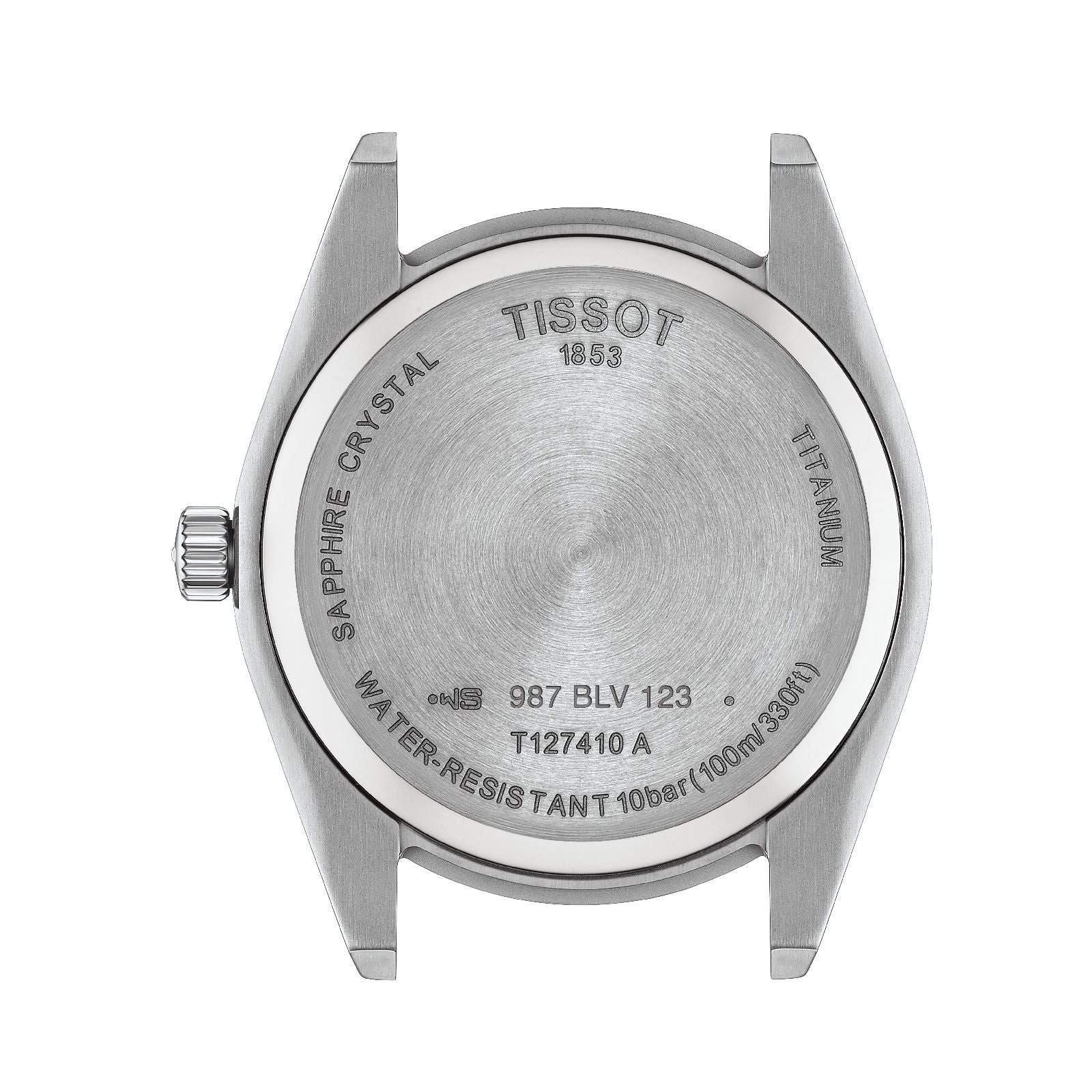 Orologio solo tempo Tissot T-Classic da uomo T1274104404100-3