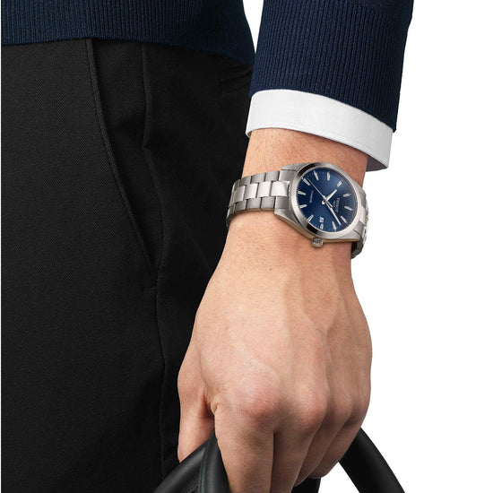 Orologio solo tempo Tissot T-Classic da uomo T1274104404100-4