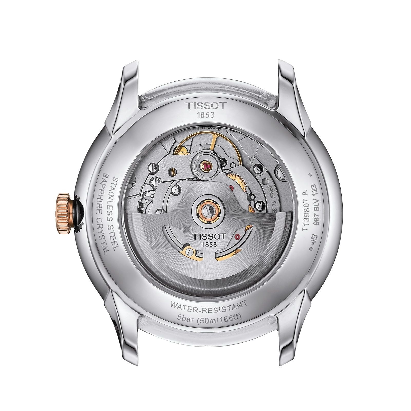 Orologio automatico Tissot T-Classic unisex T1398072203800-2