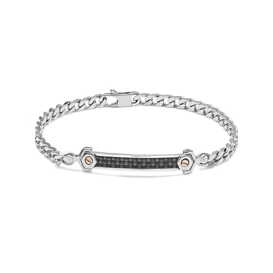 Bracciale Comete Pole Position da uomo UBR963-1