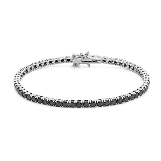 Bracciale Comete Tennis da uomo UBR993-1