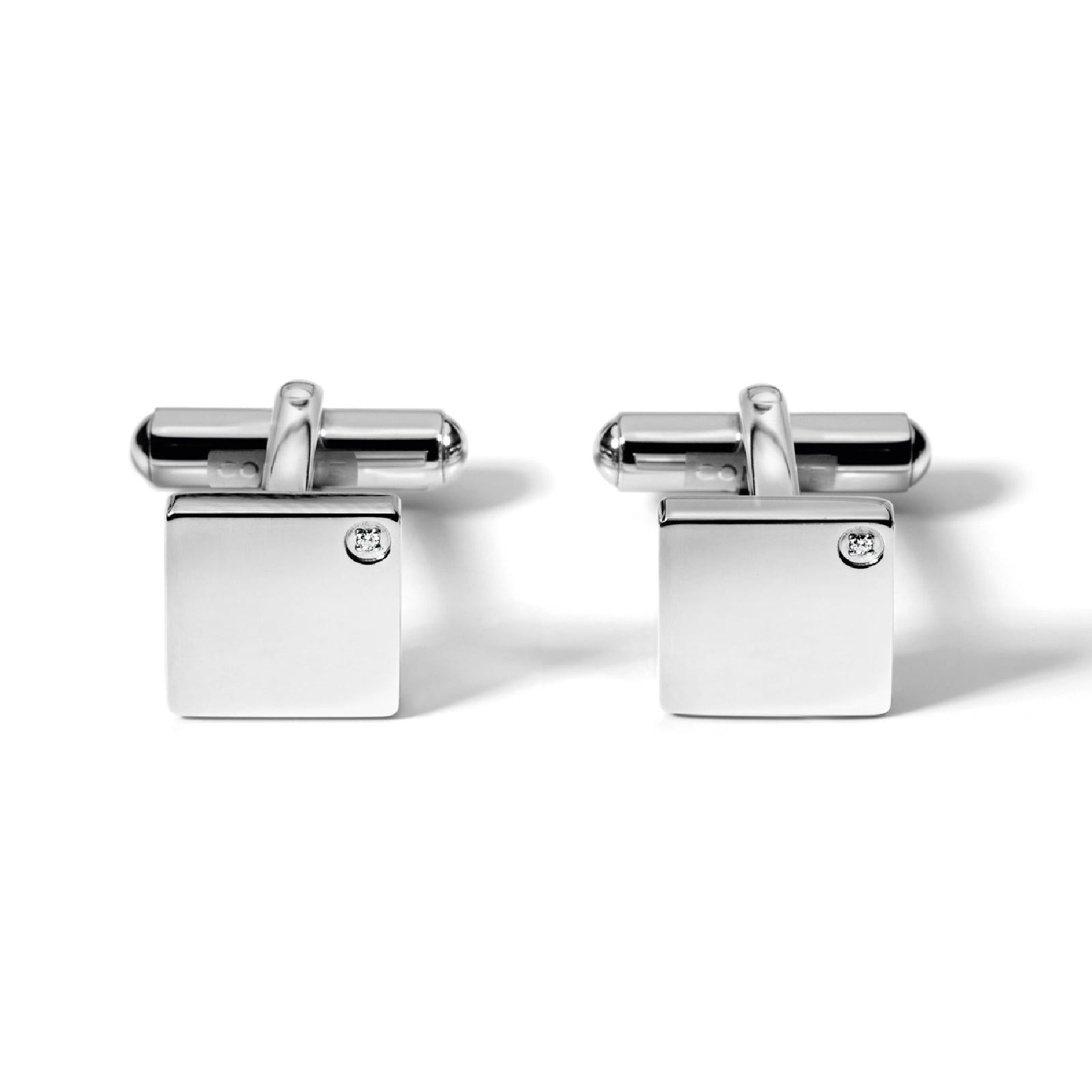 Gemelli Comete da uomo in acciaio 316L UGM102 – JOY Gioielli