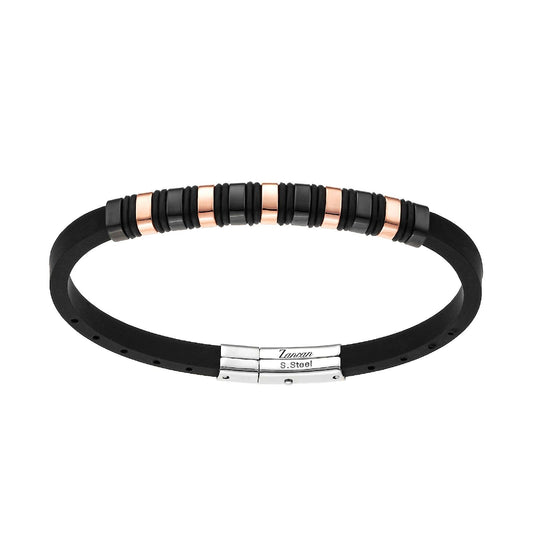 Bracciale Zancan Hiteck da uomo UHB035-1