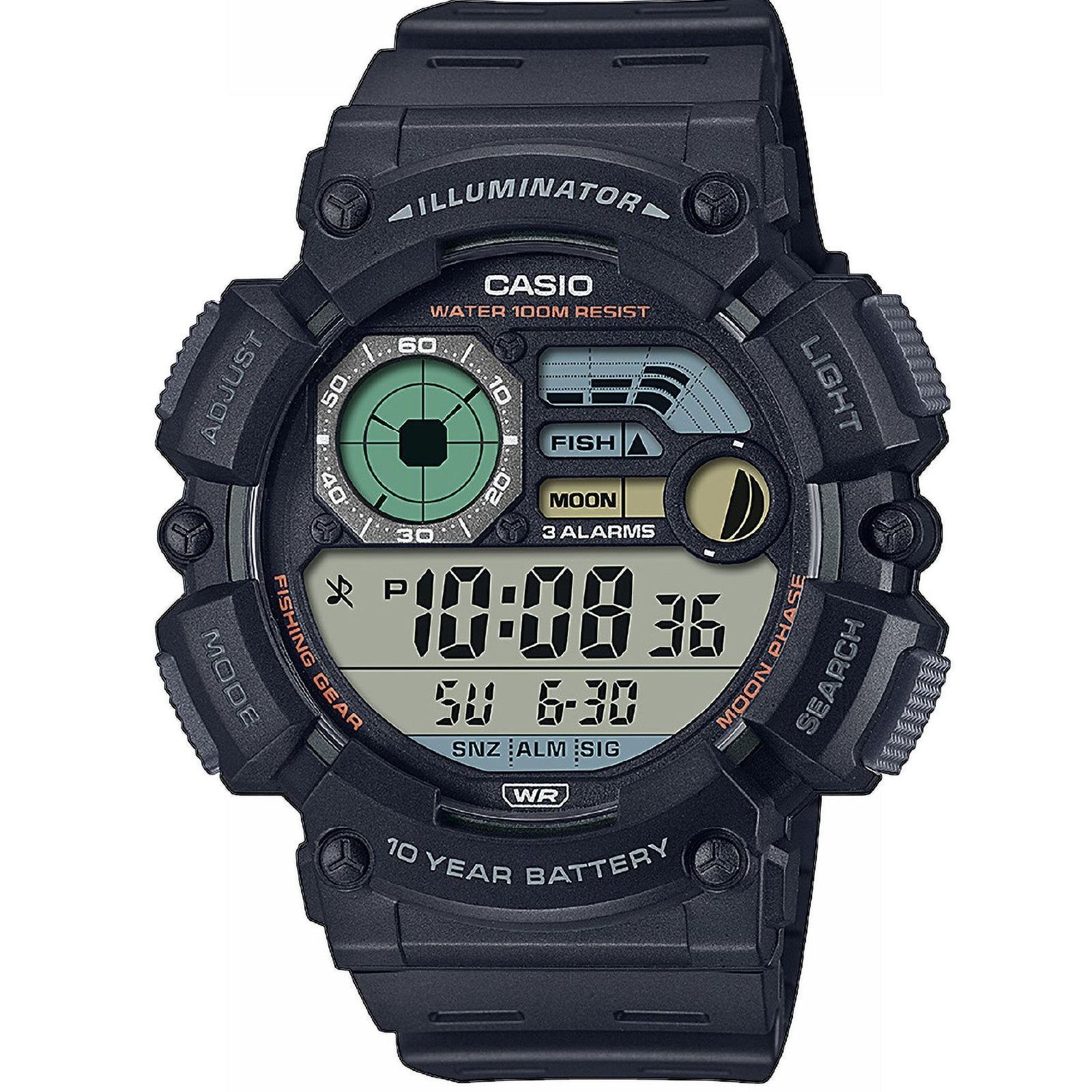 Orologio digitale Casio Collection da uomo WS-1500H-1AVEF-1