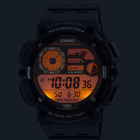 Orologio digitale Casio Collection da uomo WS-1500H-1AVEF-2