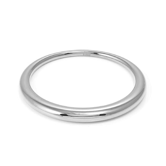 Bracciale rigido Nomination Ecclettica in acciaio da donna diametro 6,2 cm