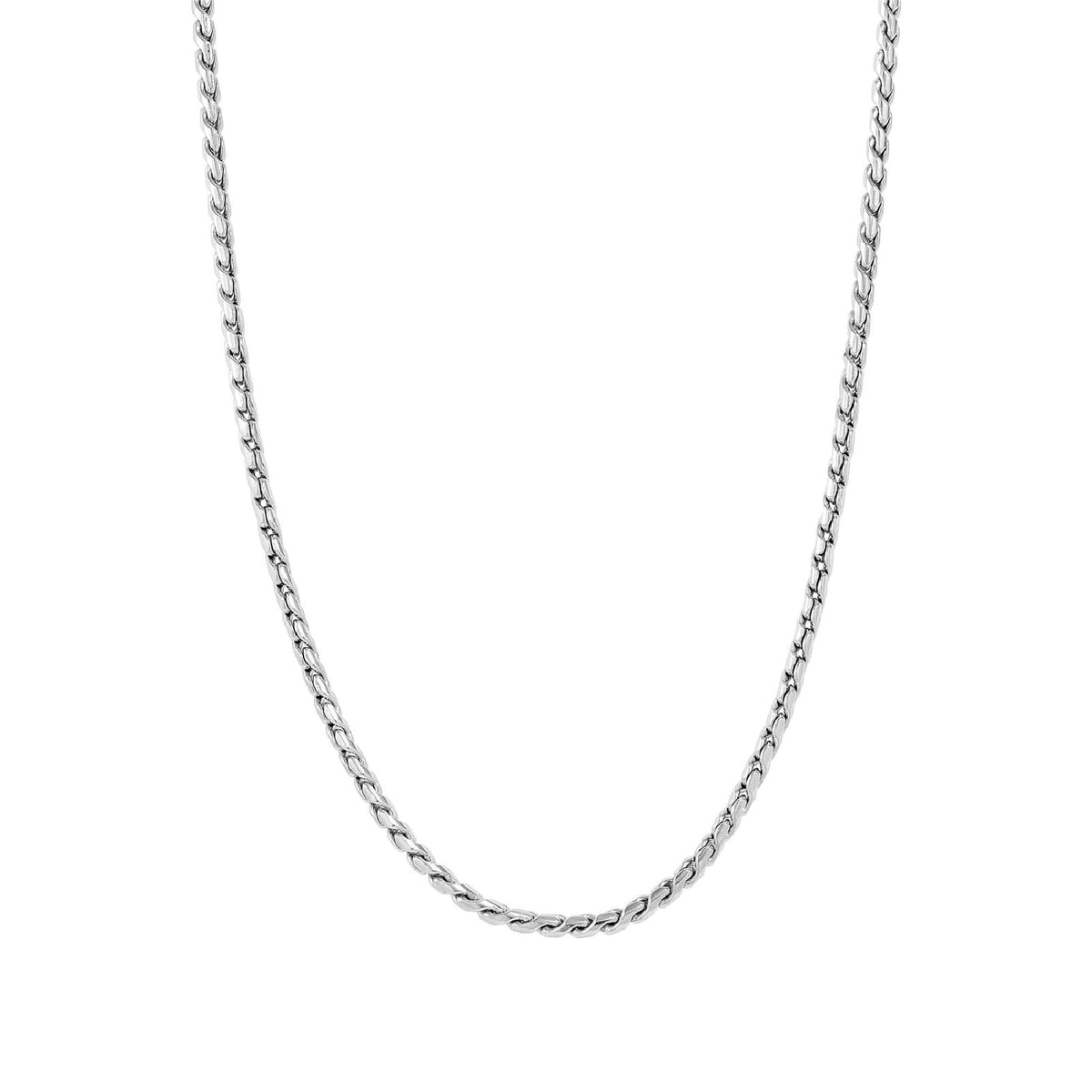 Collana catena corda Nomination in acciaio da uomo MISURA UNICA