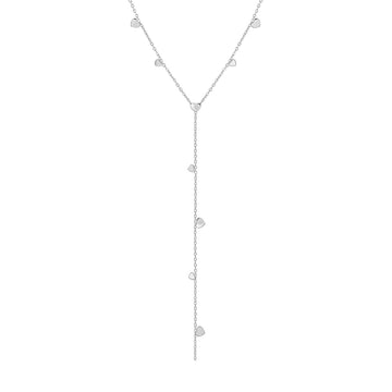 Collana con pendente Nomination Ritmatika acciaio con cuori MISURA UNICA