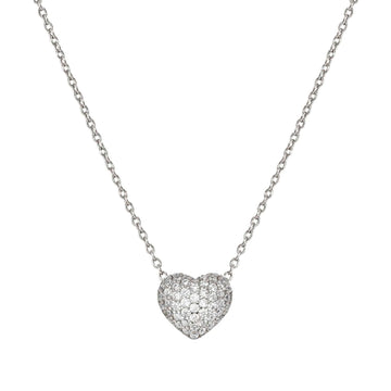 Collana Nomination LifePoetry con cuore ricoperto di zirconi MISURA UNICA
