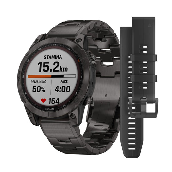 Orologio GPS Garmin Fenix 7 Sapphire Solar Edition unisex 010-02540-39-1