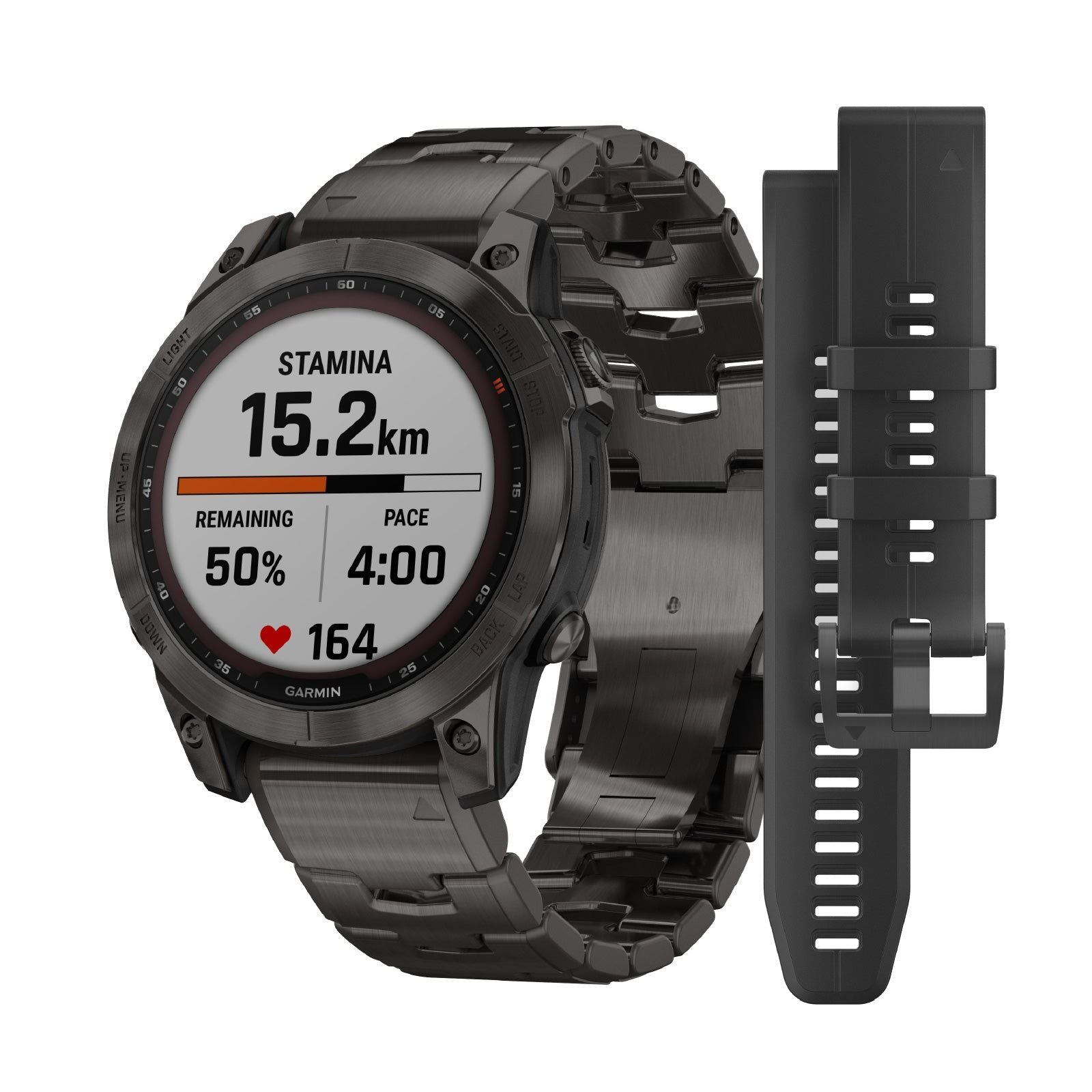 Orologio GPS Garmin Fenix 7 Sapphire Solar Edition unisex 010-02540-39-1