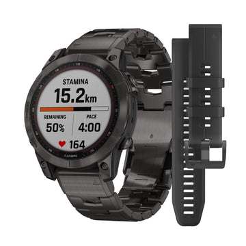 Orologio GPS Garmin Fenix 7 Sapphire Solar Edition unisex 010-02540-39-1