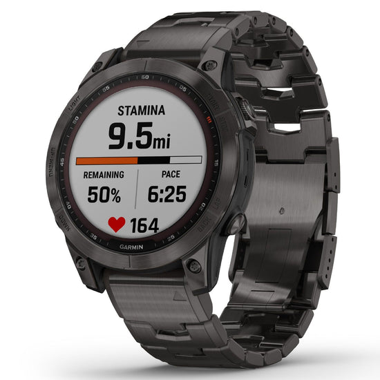 Orologio GPS Garmin Fenix 7 Sapphire Solar Edition unisex 010-02540-39-3