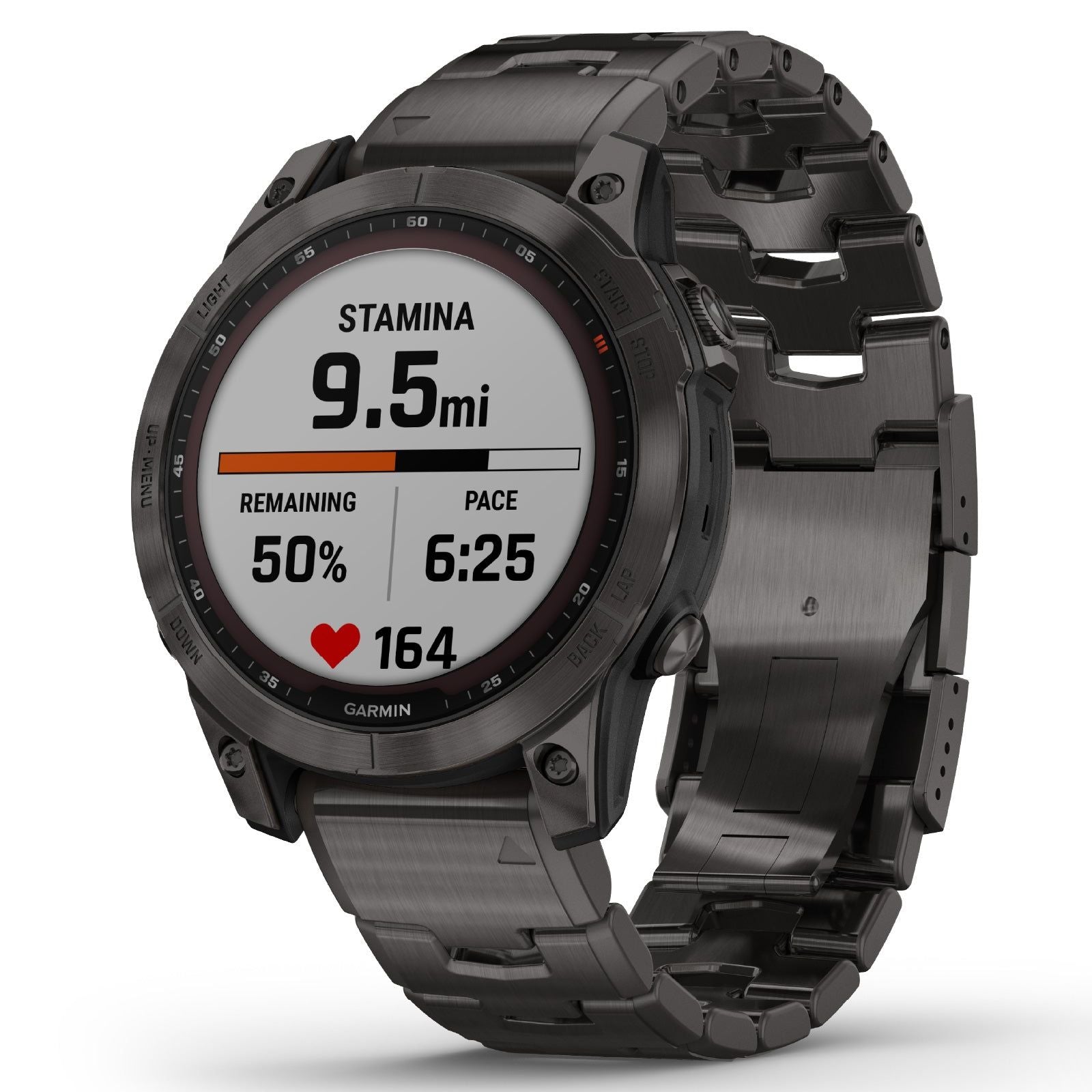 Orologio GPS Garmin Fenix 7 Sapphire Solar Edition unisex 010-02540-39-3