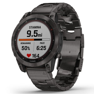 Orologio GPS Garmin Fēnix 7 Sapphire Solar Edition unisex