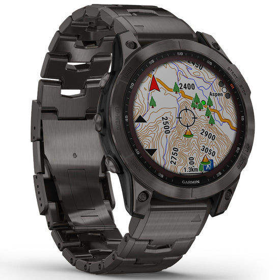 Orologio GPS Garmin Fenix 7 Sapphire Solar Edition unisex 010-02540-39-4