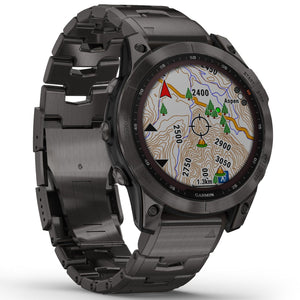 Orologio GPS Garmin Fēnix 7 Sapphire Solar Edition unisex