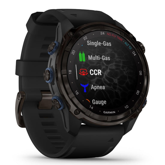 Orologio Smartwatch GPS unisex Garmin Descent™ Mk3i cassa di 51 mm e cinturino in silicone nero 010-02752-11 010-02752-11-1
