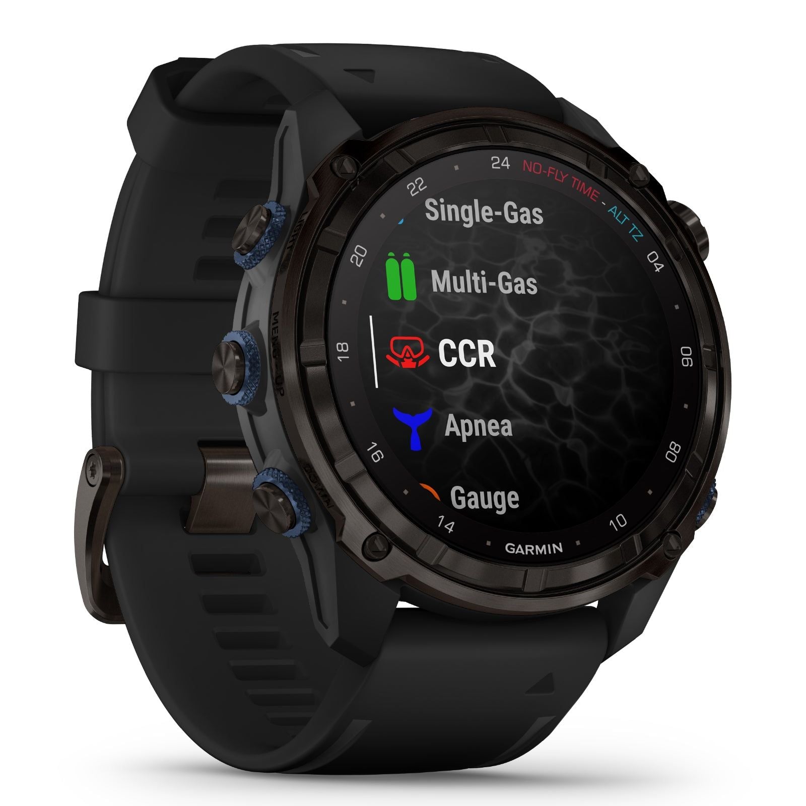 Orologio Smartwatch GPS unisex Garmin Descent™ Mk3i cassa di 51 mm e cinturino in silicone nero 010-02752-11 010-02752-11-1