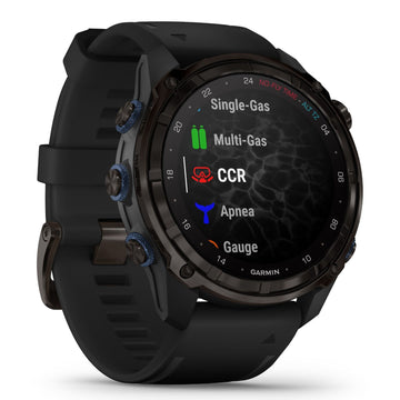 Orologio Smartwatch GPS unisex Garmin Descent™ Mk3i cassa di 51 mm e cinturino in silicone nero 010-02752-11 010-02752-11-1