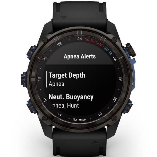 Orologio Smartwatch GPS unisex Garmin Descent™ Mk3i cassa di 51 mm e cinturino in silicone nero 010-02752-11 010-02752-11-4