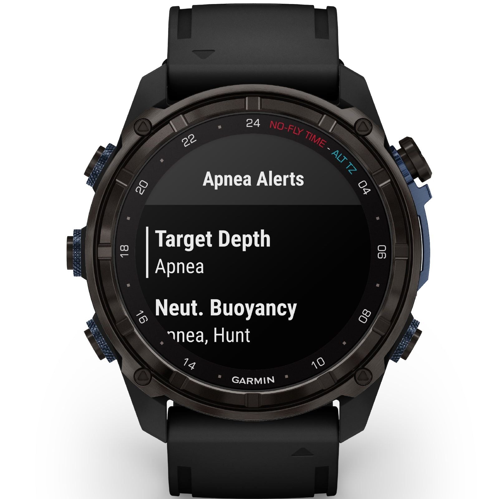 Orologio Smartwatch GPS unisex Garmin Descent™ Mk3i cassa di 51 mm e cinturino in silicone nero 010-02752-11 010-02752-11-4