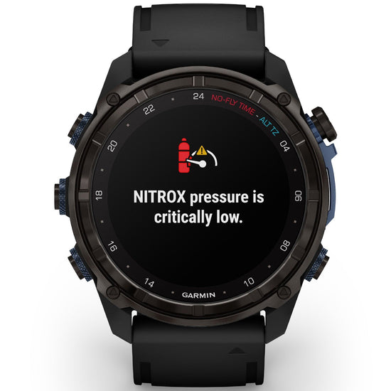 Orologio Smartwatch GPS unisex Garmin Descent™ Mk3i cassa di 51 mm e cinturino in silicone nero 010-02752-11 010-02752-11-7