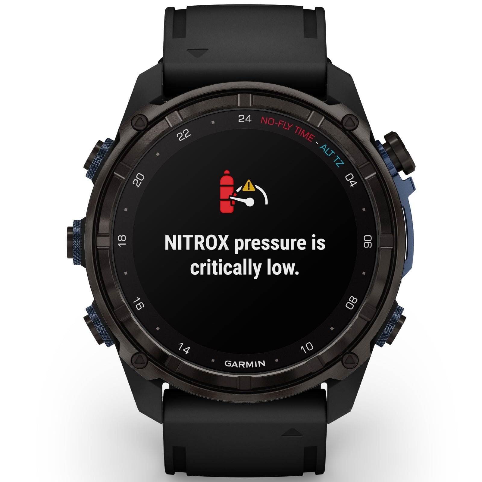 Orologio Smartwatch GPS unisex Garmin Descent™ Mk3i cassa di 51 mm e cinturino in silicone nero 010-02752-11 010-02752-11-7