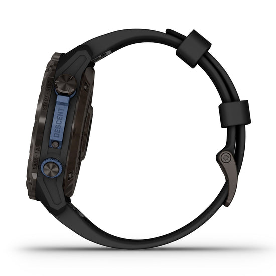 Orologio Smartwatch GPS unisex Garmin Descent™ Mk3i cassa di 51 mm e cinturino in silicone nero 010-02752-11 010-02752-11-9