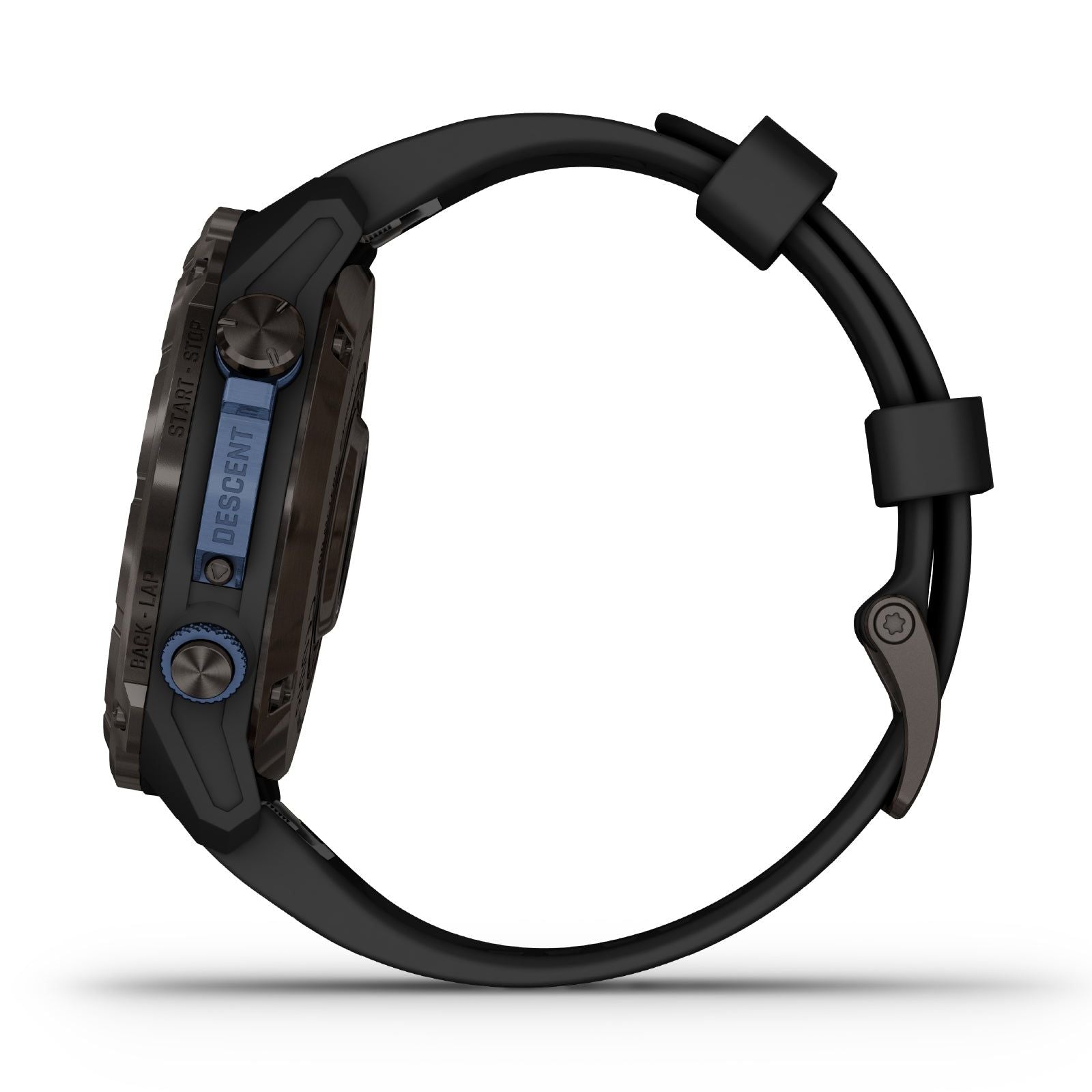 Orologio Smartwatch GPS unisex Garmin Descent™ Mk3i cassa di 51 mm e cinturino in silicone nero 010-02752-11 010-02752-11-9