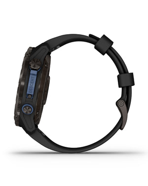 Orologio Smartwatch GPS unisex Garmin Descent™ Mk3i cassa di 51 mm e cinturino in silicone nero 010-02752-11