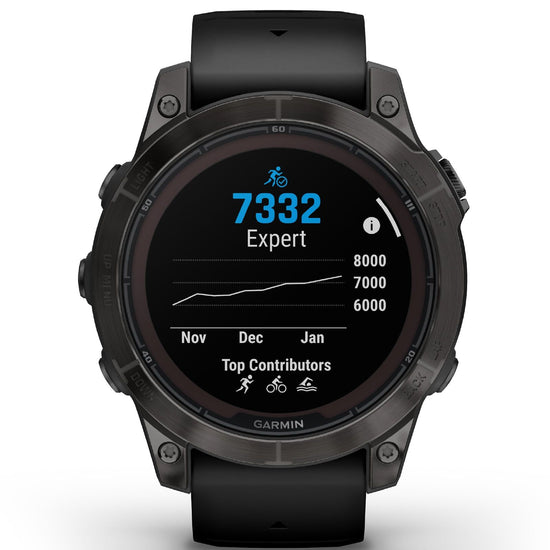 Orologio Smartwatch unisex Garmin Fenix® 7 Pro cassa 47 mm e silicone nero 010-02777-11-1