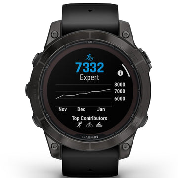 Orologio Smartwatch unisex Garmin Fenix® 7 Pro cassa 47 mm e silicone nero 010-02777-11-1