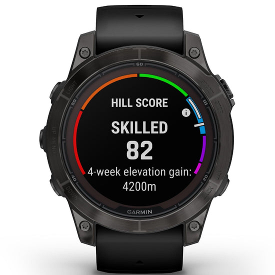 Orologio Smartwatch unisex Garmin Fenix® 7 Pro cassa 47 mm e silicone nero 010-02777-11-2