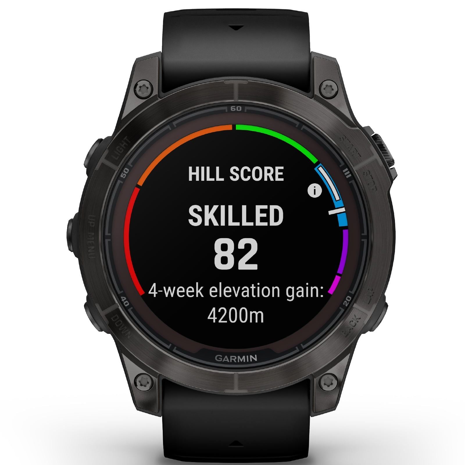 Orologio Smartwatch unisex Garmin Fenix® 7 Pro cassa 47 mm e silicone nero 010-02777-11-2