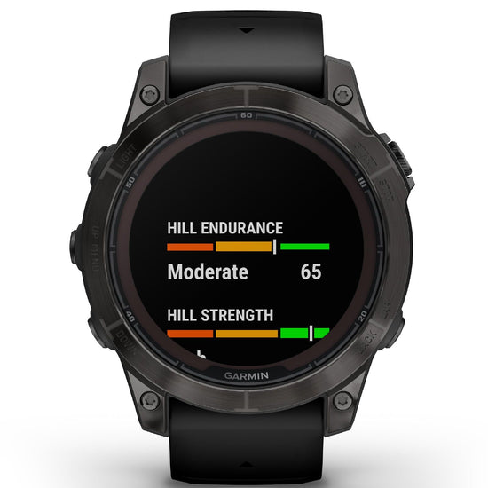 Orologio Smartwatch unisex Garmin Fenix® 7 Pro cassa 47 mm e silicone nero 010-02777-11-3