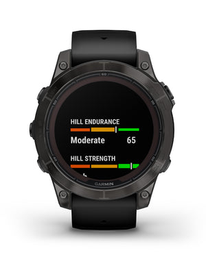 Orologio Smartwatch GPS unisex Garmin Fēnix® 7 Pro cassa di 47 mm e cinturino in silicone nero 010-02777-11