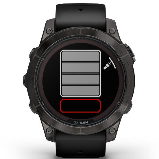 Orologio Smartwatch unisex Garmin Fenix® 7 Pro cassa 47 mm e silicone nero 010-02777-11-4