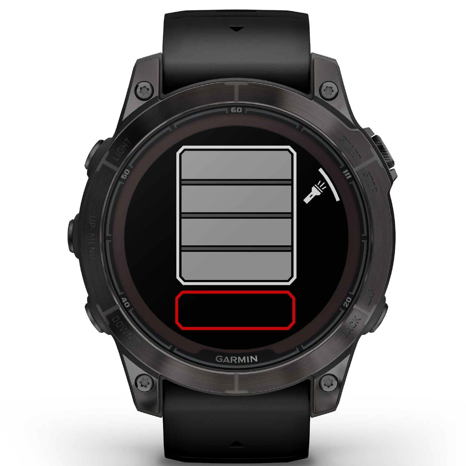 Orologio Smartwatch unisex Garmin Fenix® 7 Pro cassa 47 mm e silicone nero 010-02777-11-4