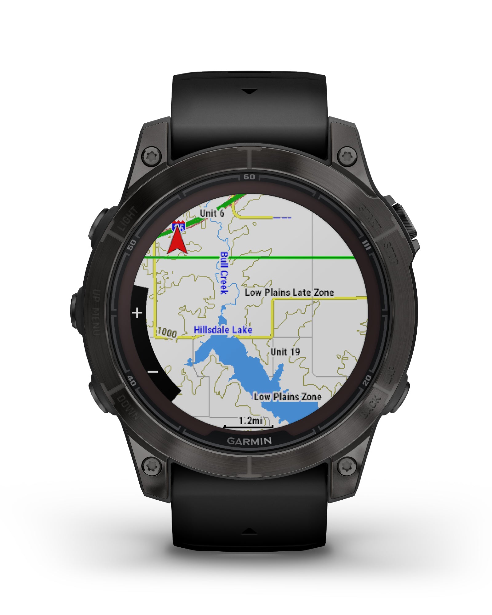 Orologio Smartwatch unisex Garmin Fenix® 7 Pro cassa 47 mm e silicone nero 010-02777-11-5